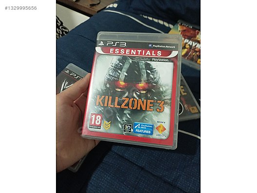 TEMİZ PS3 KILLZONE 3 on sahibinden.com - 1329995656