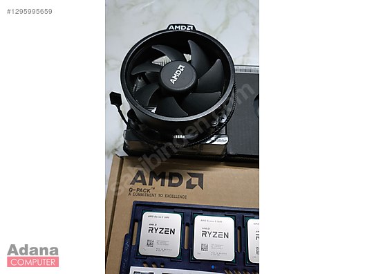 MSI A520M-A PRO + Ryzen 5 3600 + 16GB DDR4 BUNDLE SET (SIFIR) on