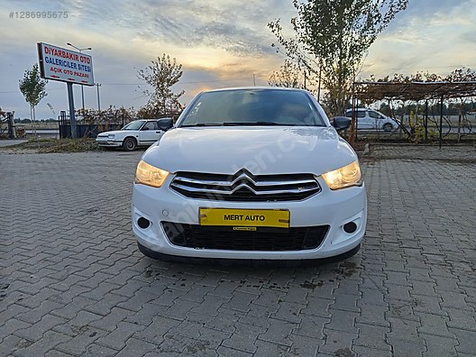 Vasıta / Otomobil / Citroen / C-Elysée / 1.2 VTi / Confort