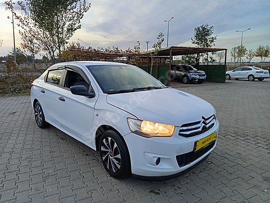 Vasıta / Otomobil / Citroen / C-Elysée / 1.2 VTi / Confort