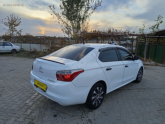 Vasıta / Otomobil / Citroen / C-Elysée / 1.2 VTi / Confort
