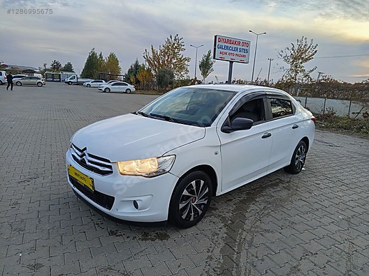 Vasıta / Otomobil / Citroen / C-Elysée / 1.2 VTi / Confort