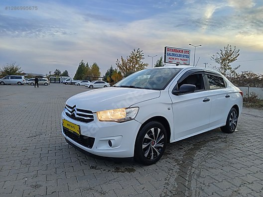Vasıta / Otomobil / Citroen / C-Elysée / 1.2 VTi / Confort