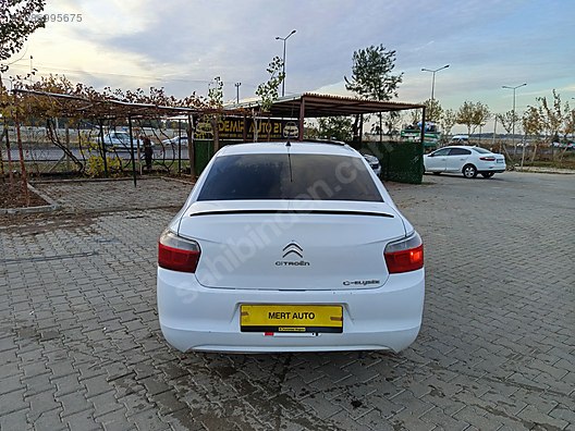 Vasıta / Otomobil / Citroen / C-Elysée / 1.2 VTi / Confort