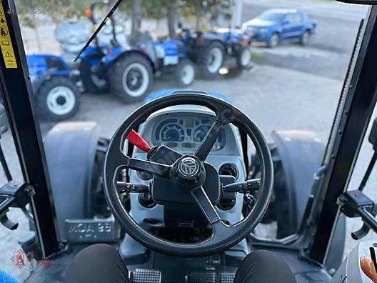 İş Makineleri & Sanayi / Tarım Makineleri / Traktör / New Holland / TR6.140