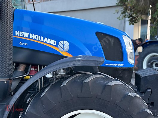 TR6.140 New Holland ilanı