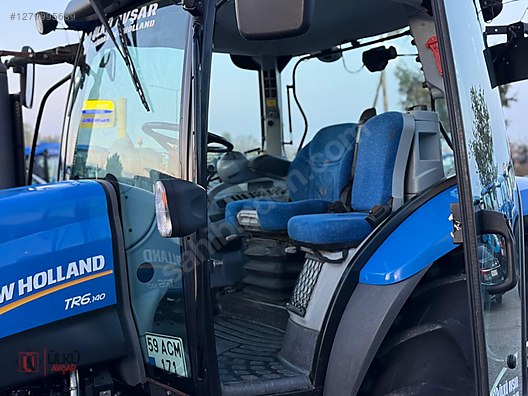TR6.140 New Holland ilanı