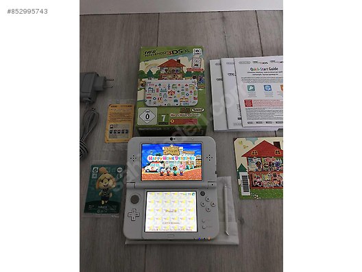 new 3ds xl animal crossing edition