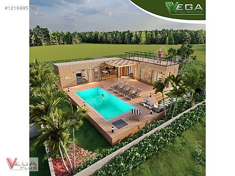 Tiny Houses / Vega Tiny House | Urla 3+1 Özel Tasarım Model | Tiny