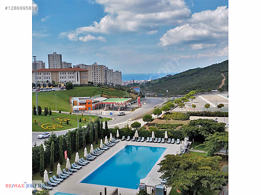 NARCITY G ETAP BALKONLU 100m² KİRALIK 2+1 DAİRE NARLIFE NARKULE #1286995816