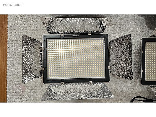 Yongnuo YN600L LED Profesyonel VideoFoto ışığı sahibinden.comda