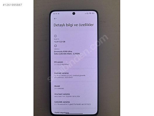 Used & Brand New Items / Cell Phones & Accessories / Cell Phones / Xiaomi / Poco X6 Pro