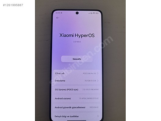 Used & Brand New Items / Cell Phones & Accessories / Cell Phones / Xiaomi / Poco X6 Pro