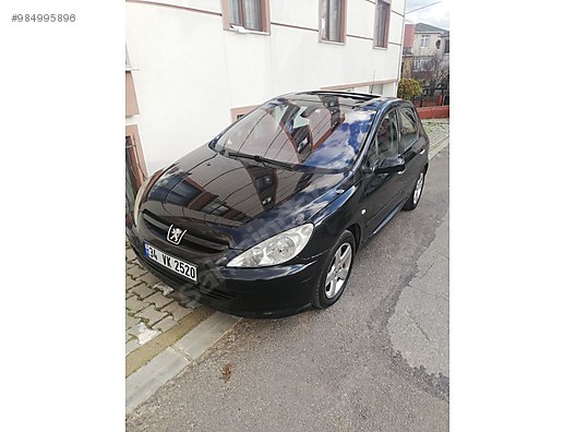 peugeot 307 1 6 envy sahibinden dusuk km otomatik temiz sahibinden comda 984995896