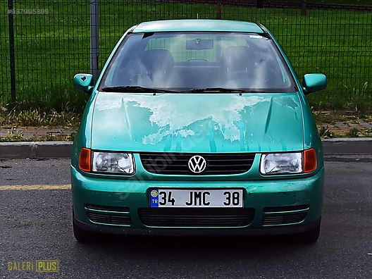 volkswagen polo 1 6 1 6 1998 vw polo 1 6 75hp orjinal 89 000 km muayene yeni at sahibinden com 937995899