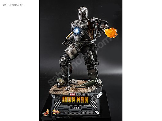 Hot Toys - iron Man - MARK I - [Diecast] - Hot Toys 1:6 Hareketli