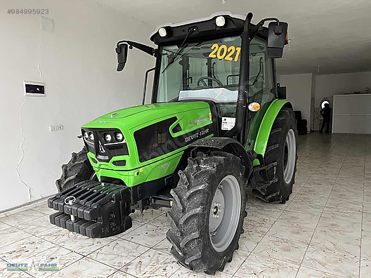 deutz deutz fahr 4080e kabinli tmr 2021 model 50 saatte at sahibinden com 984995923