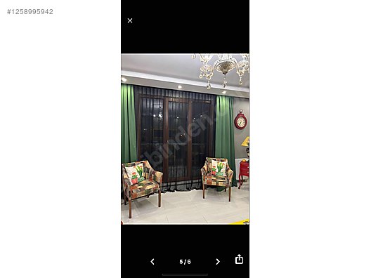 İkinci El ve Sıfır Alışveriş / Ev Dekorasyon / Ev Tekstili / Perde & Tül