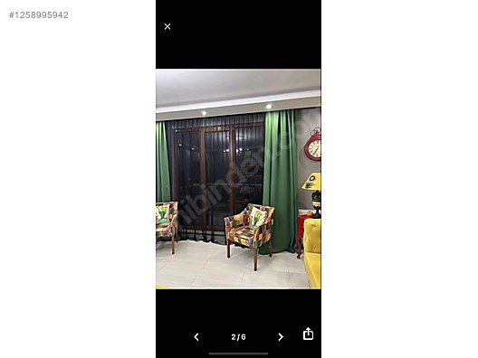 İkinci El ve Sıfır Alışveriş / Ev Dekorasyon / Ev Tekstili / Perde & Tül