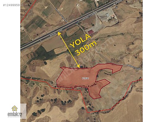 EMLAK 72 DEN KOZLUK YOLUNDA SATILIK TARLA #1249995979