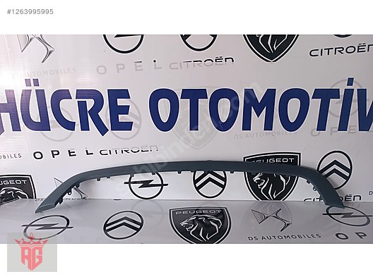 19627855 OPEL MOKKA B ARKA TAMPON ÇITASI SIFIR ORJİNAL 9835247980 - İlan ve