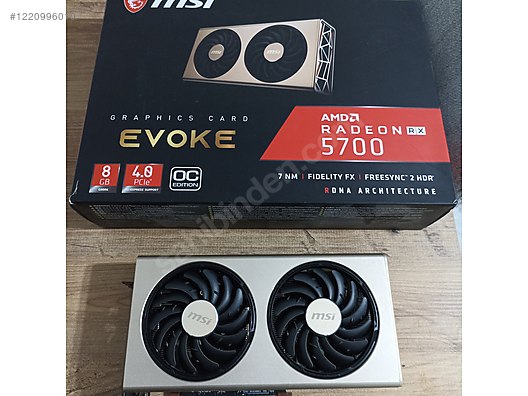 新品 未開封 MSI RADEON RX 5700 XT 8G Radeon RX 5700 XT MECH