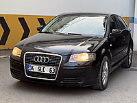 2006 AUDİ A3 OTOMATİK KAPUT TAVAN BAGAJ BOYASIZ KART GEÇER #1286996049
