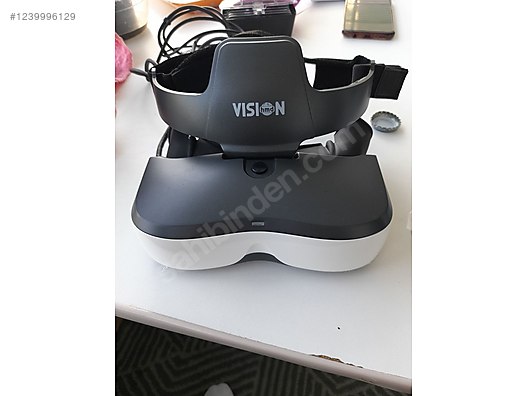 VISIONHMD Bigeyes H1 3D Video Glasses with HDMI Input, Black, 16