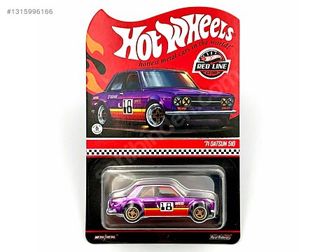 HotWheels RLC Exclusive 71 Datsun 510 on sahibinden.com - 1315996166