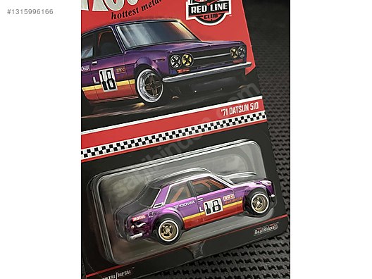 HotWheels RLC Exclusive 71 Datsun 510 on sahibinden.com - 1315996166