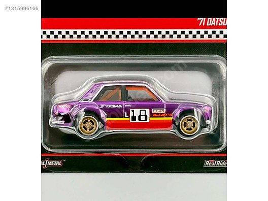 HotWheels RLC Exclusive 71 Datsun 510 on sahibinden.com - 1315996166