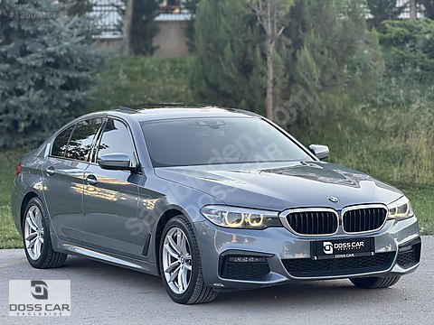 2018 BMW 5.20d XDRİVE EXECUTİVE MSPORT HATASZ BOYASZ...