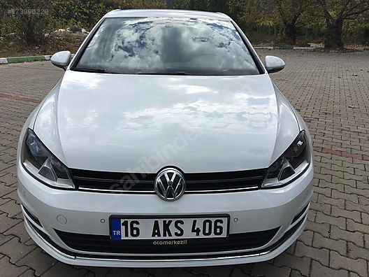 Volkswagen Golf 1 6 Tdi Bluemotion Comfortline 2017 Dizel Otomatik 78 Bin Km 115 Hp Yeni Golf 7 5 At Sahibinden Com 666393855