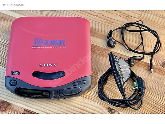 d-99 テレビ・オーディオ・カメラ 【希少】SONY Discman D-99