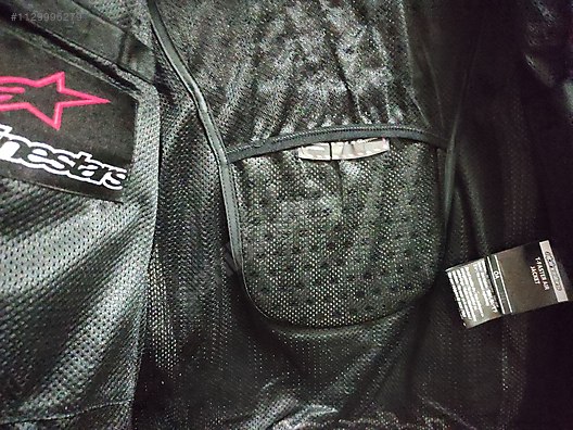 (ALPINESTARS T-FASTER AIR JACKET) MOTORSİKLET MONTU