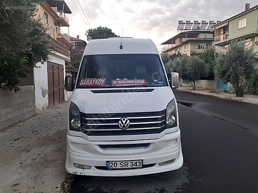 sahibinden satilik 2014 model 300000 km volkswagen crafter crafter turizm 265 000 tl 976996294