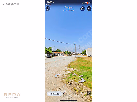 BERA GAYRIMENKUL'DEN KOZLUCA YOLUNA YAKIN SATILIK ARSA #1269996312