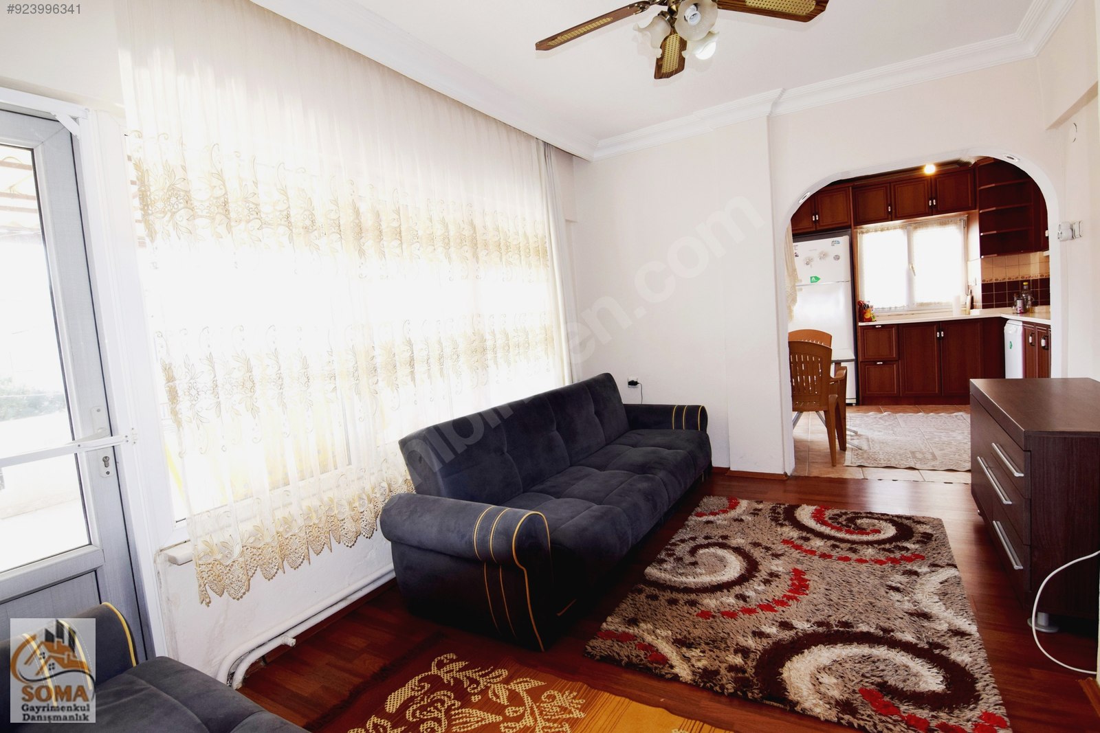 BERKAY DEMİRELDEN MERKEZ TERASLI 4+1 FULL EŞYALI KLİMALI KİRALIK