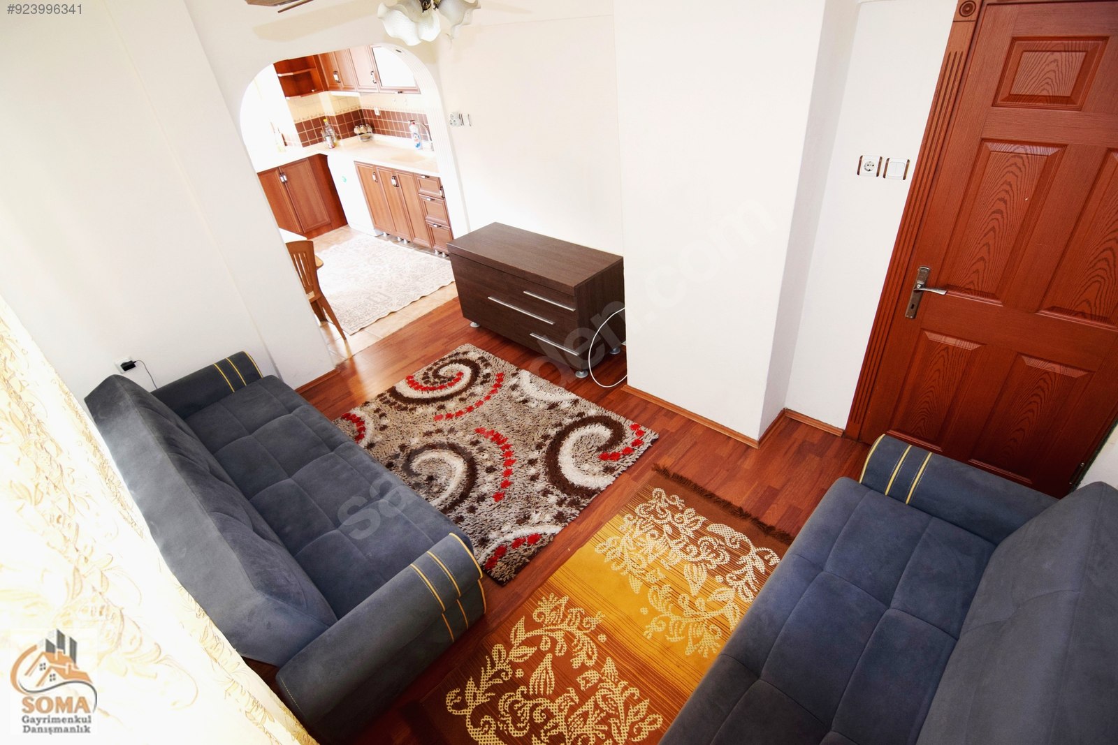 BERKAY DEMİRELDEN MERKEZ TERASLI 4+1 FULL EŞYALI KLİMALI KİRALIK