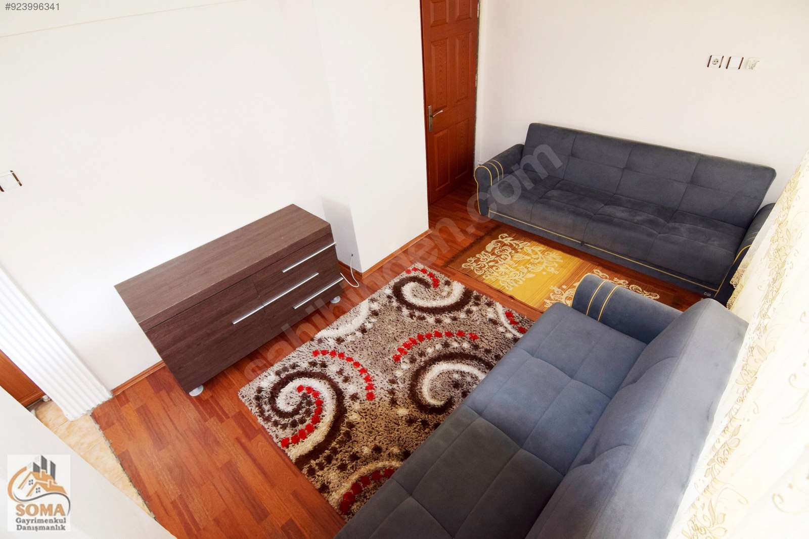 BERKAY DEMİRELDEN MERKEZ TERASLI 4+1 FULL EŞYALI KLİMALI KİRALIK