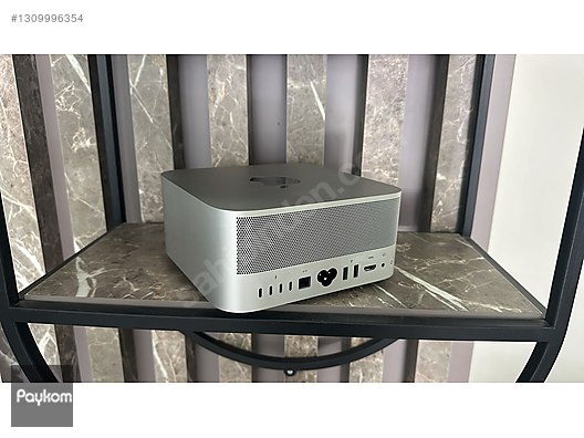 Apple / 2. el Apple Mac Studio M1 Ultra 48 gpu 64 ram 4 TB SSD
