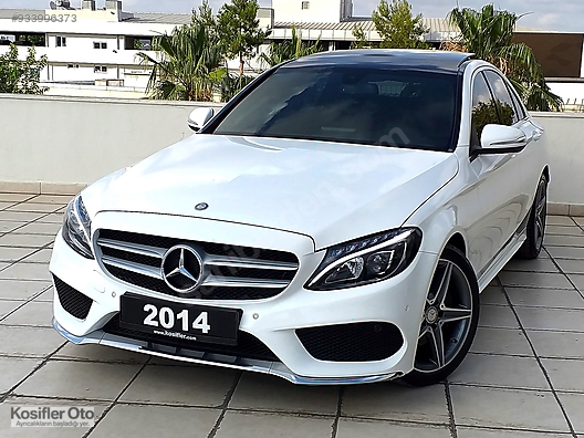 Mercedes Benz C Serisi C 180 Amg 7g Tronic Kosifler Oto Antalya 2014 Mercedes Benz C 180 Amg Sahibinden Comda 933996373