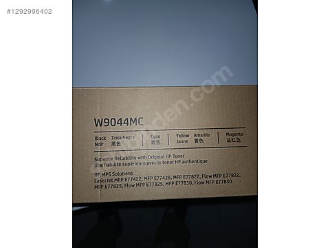 W9044mc Developer Unit Ekipman / Yedek Parça / HP W9044MC Drum sahibinden.comda - 1292996402