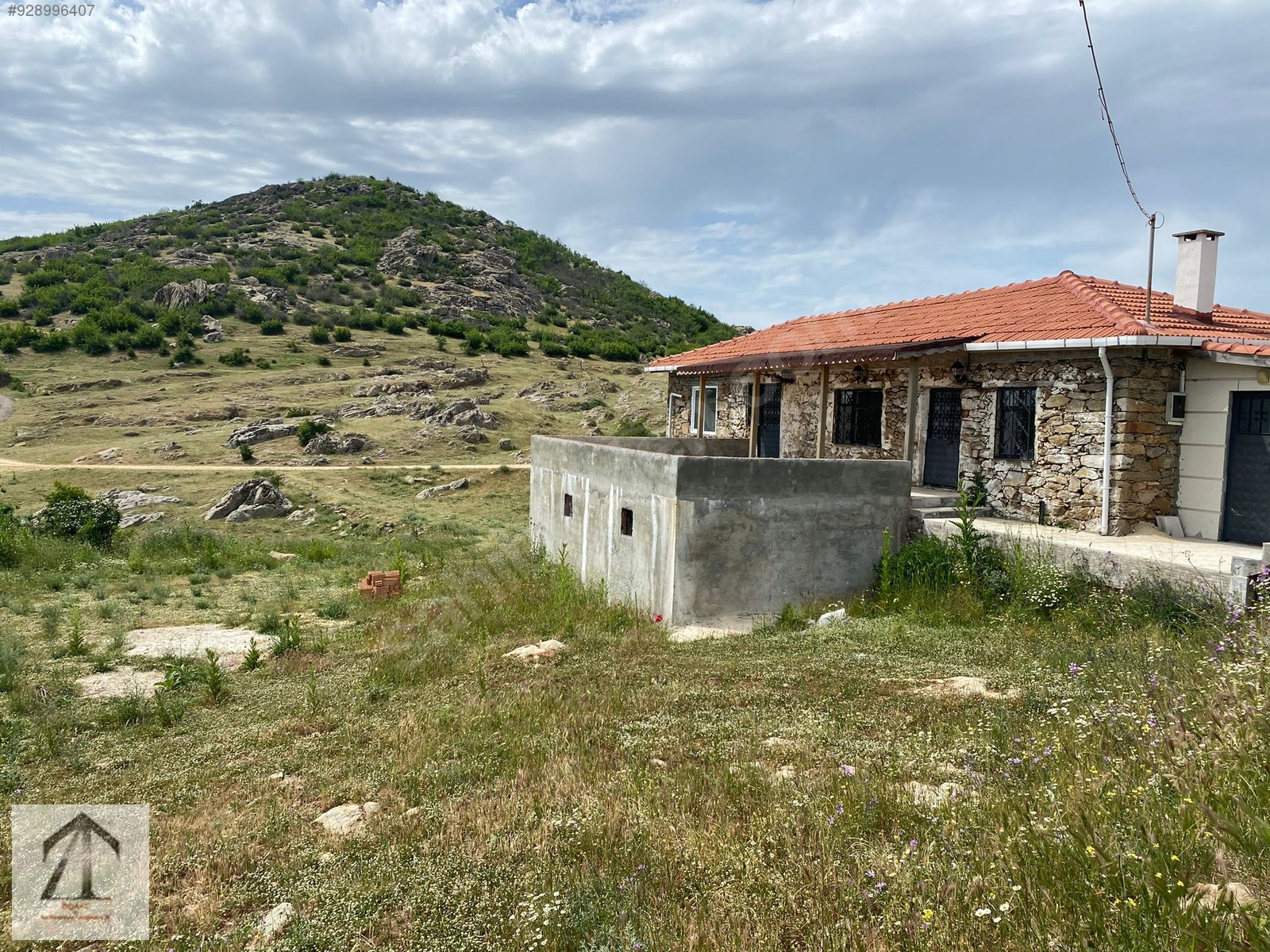 Kırklareli Merkez Yoğuntaş 2.528m2 Satılık Bahçeli Ev Satılık