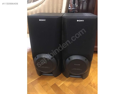 SONY XB6 FULLY REMOTE CONTROLLED COMPACT HI-FI STEREO SYSTEM Sahibinden ...