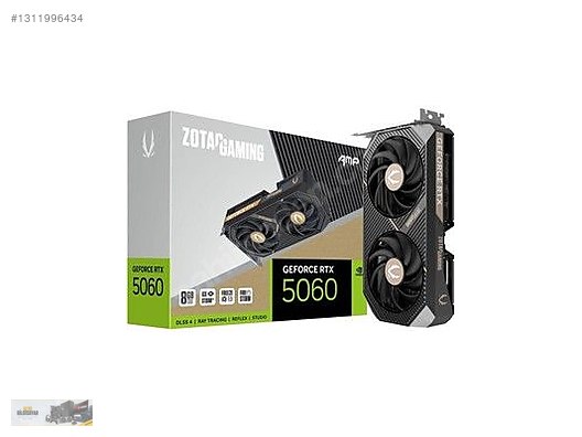 ZOTAC GeForce RTX 5060 GAMING TWIN EDGE 8GB GDDR7 128Bit DLSS 4