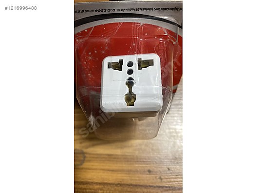 Tek-İş Seyahat Adaptörü Erkek Fiş Universal - Fiş ve Yapı Malzemeleri sahibinden.com'da