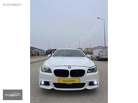 KILIÇ MOTORS'DAN BMW 5.25 XDRİVE