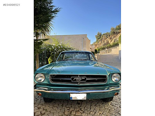 sahibinden satilik 1965 model 250000 km ford mustang 1 650 000 tl 934996521