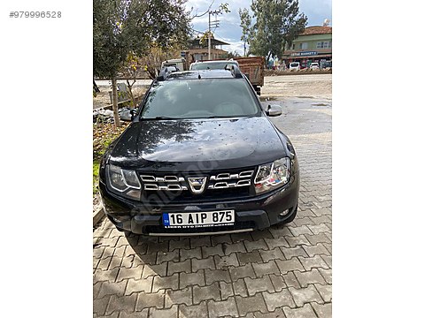 dacia duster 1 5 dci laureate kara simsek sahibinden comda 979996528
